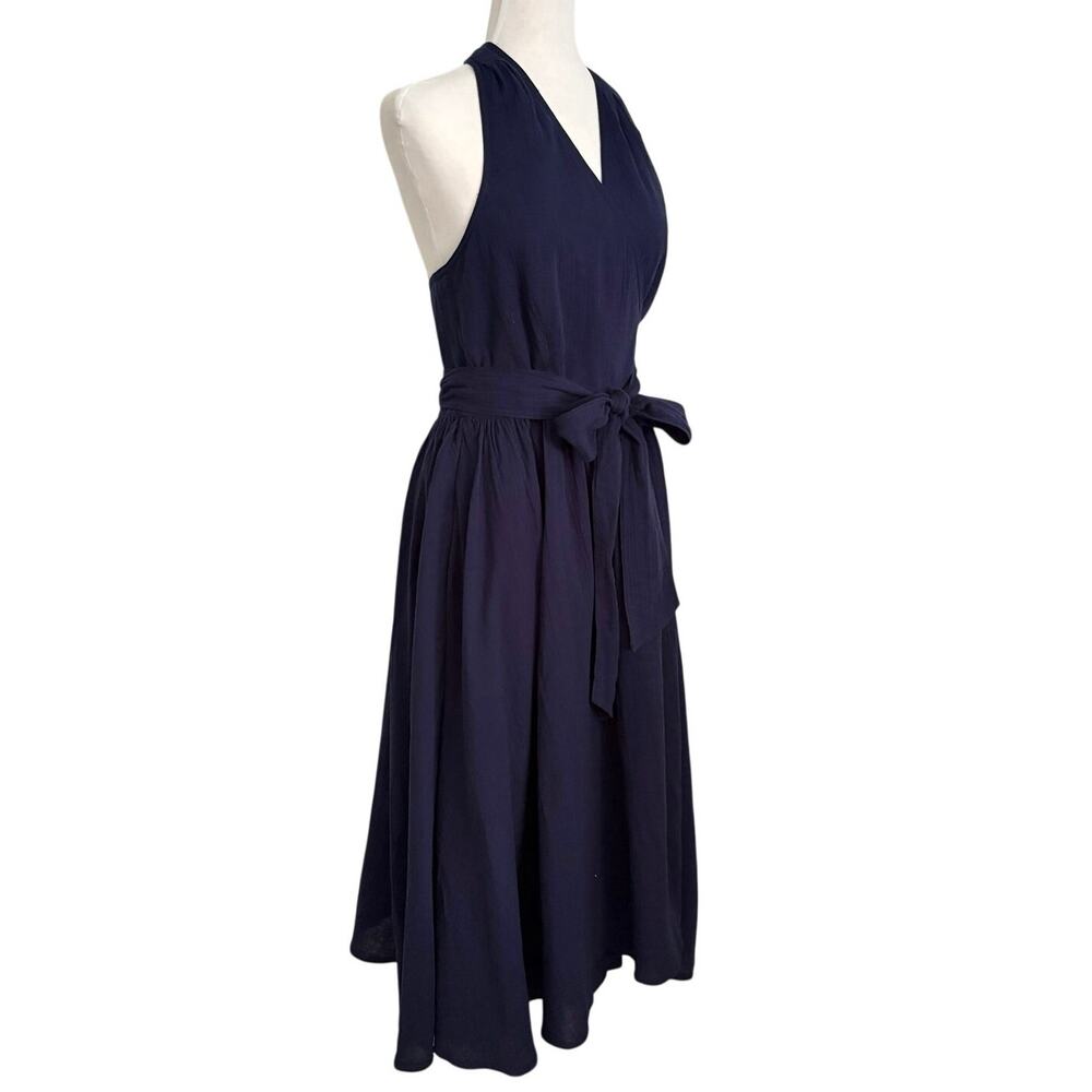 Polo Ralph Lauren
Navy Cotton Halter Wrap Dress
Women’s Size 6 Classic NWT - Picture 4 of 9